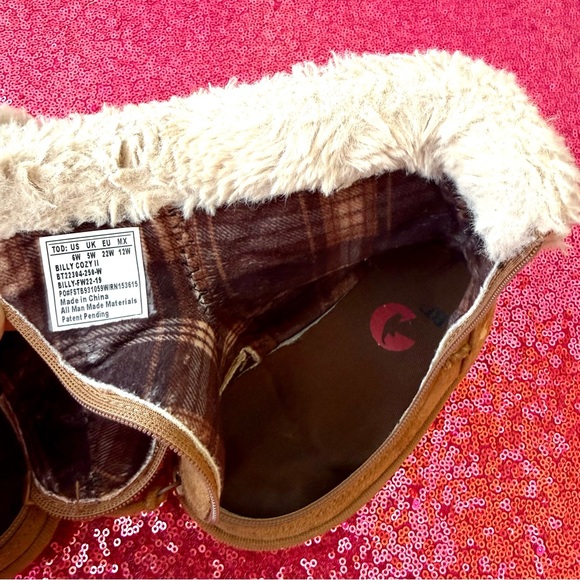 🐌Billy Footwear Cozy II Toddler Faux Fur Zip Boots 6W - Picture 5 of 7